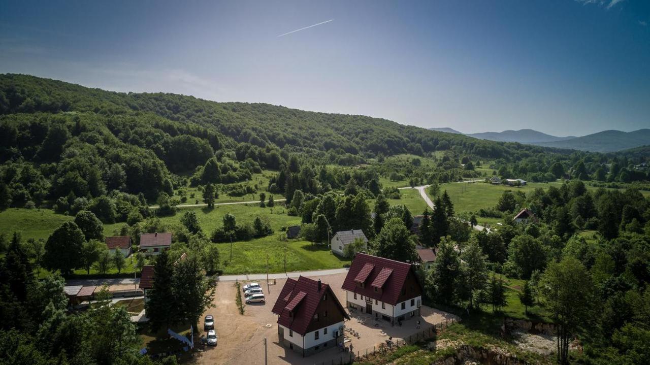 Plitvicka Kuca -Plitvice LakesPlitvička Jezera エクステリア 写真